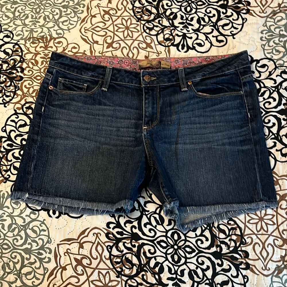 Paige Jimmy Jimmy Denim Shorts